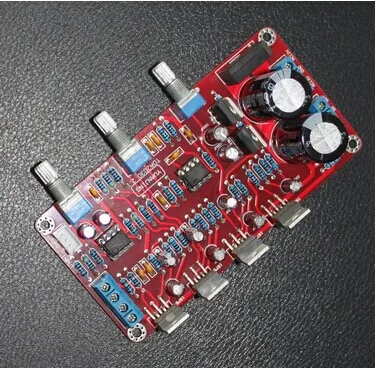 2.1 channel TDA2030A amplifier board Using original and NE5532. | Электроника