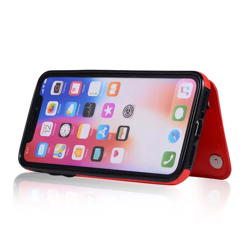 Для iPhone 11 Pro X XS MAX XR 6 6S 7 8 плюс бумажник чехол держатель для карт с цветочным принтом из искусственной кожи чехол для samsung S10E S10 S9 S8 плюс Чехол