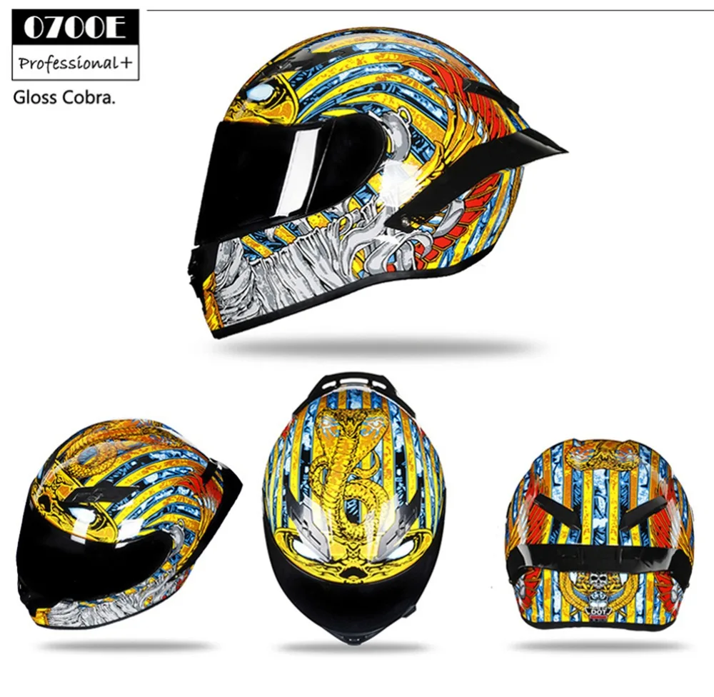 Moto rcycle шлем Полнолицевой шлем карбоновый покраска поверхность Casco De moto ciclista гоночный шлем DOT сертификаты