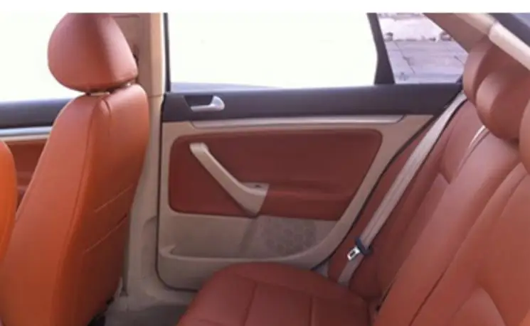 Кожаная дверная ручка из микрофибры подлокотник для VW Jetta MK5 Golf 5 2005 2006 2007 2008 2009 2010 11