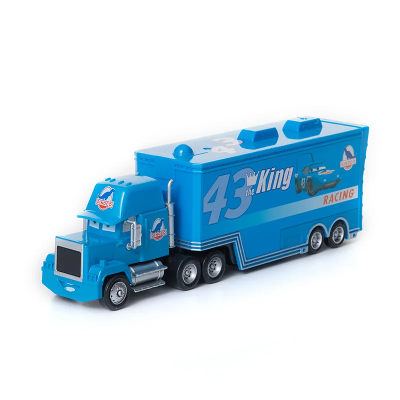 Disney Pixar Cars 2 3 игрушки № 35 грузовик молния McQueen Джексон шторм Рамирез Мак дядюшка 1:55 литой модельный автомобиль игрушка детский подарок