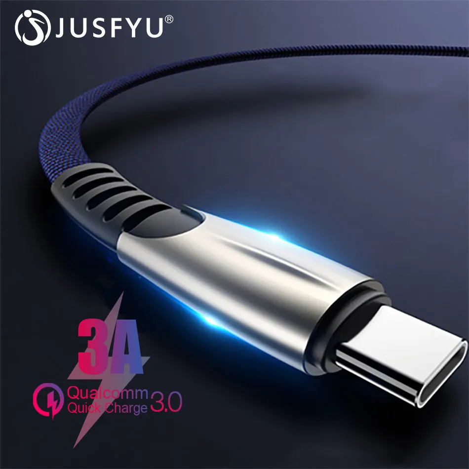 Тип usb C кабель для Xiaomi Redmi; Huawei P30 Pro Быстрая зарядка Тип type-C для зарядки мобильного телефона, провод кабель с разъемом usb-c для samsung S10 S9 S8