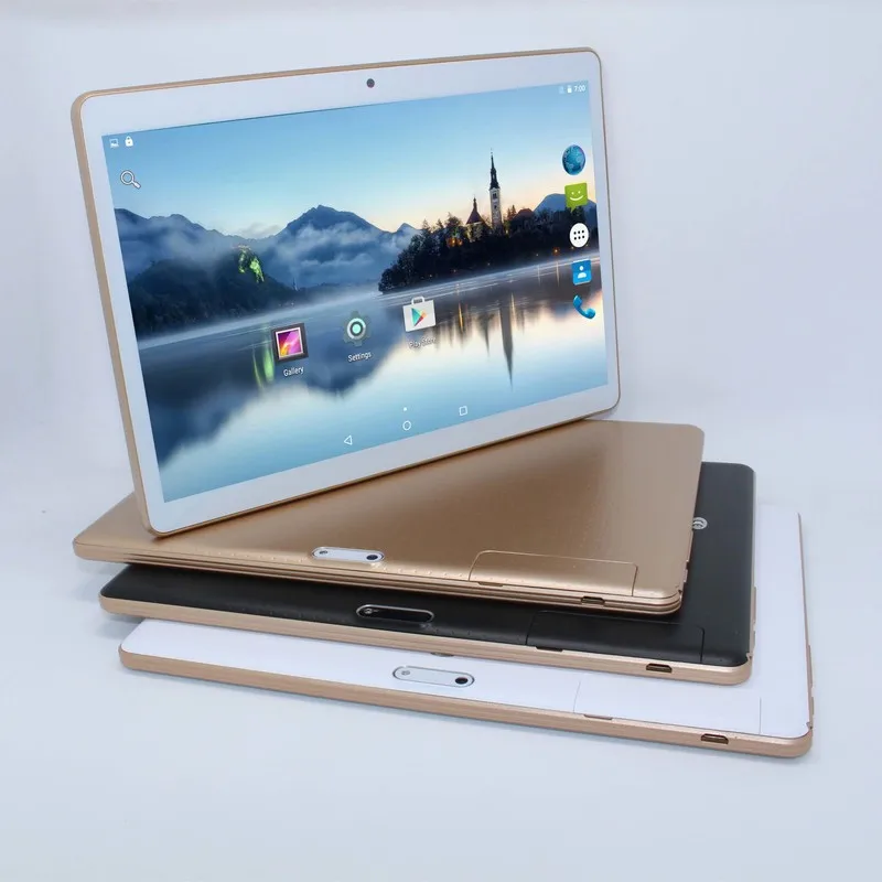 9.6 дюймов Планшеты PC MTK6580 IPS HD Экран 4 ядра 3G GSM WCDMA телефонный звонок 16 г Встроенная