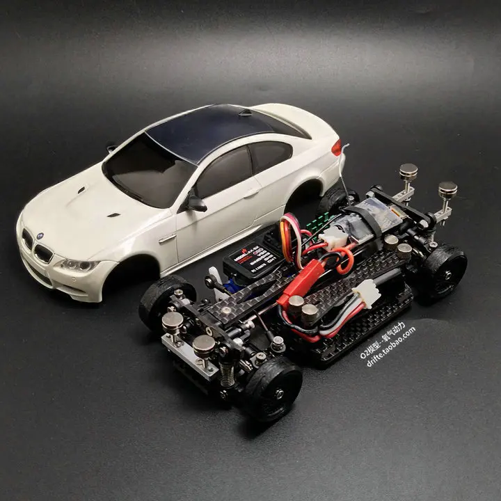 MINI-D1/28RC мини Дрифт гоночный четырехколесный задний привод пульт дистанционного управления модель автомобиля