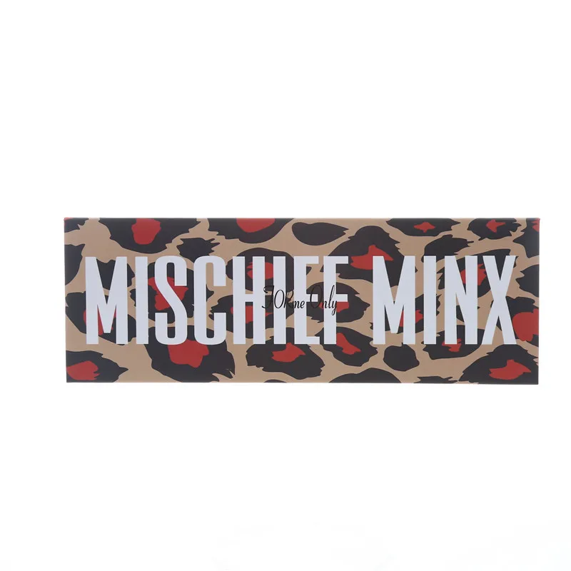 9 цветов натуральная палитра теней сексуальные леопардовые граффити