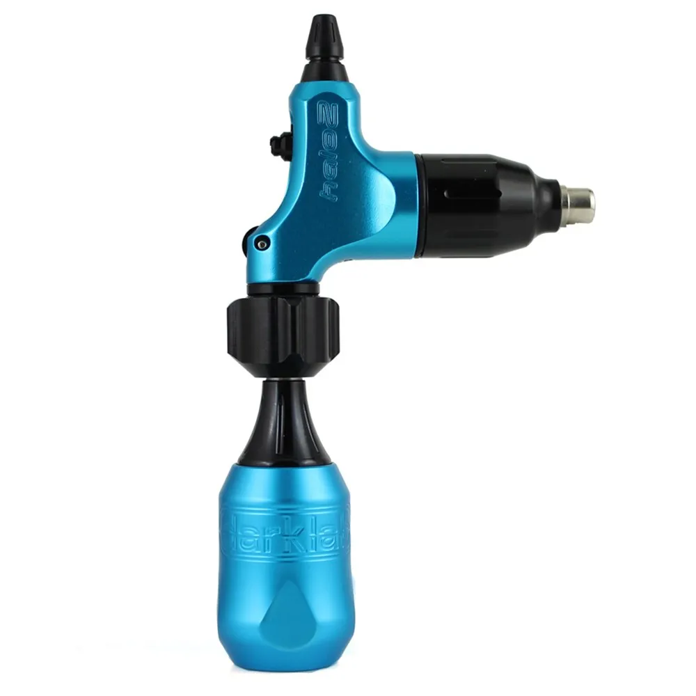 

Professional Blue Halo 2 Swiss Motor Rotary Tattoo Machine + One Cartridge Grip 32mm Set Supply Free RCA Cord
