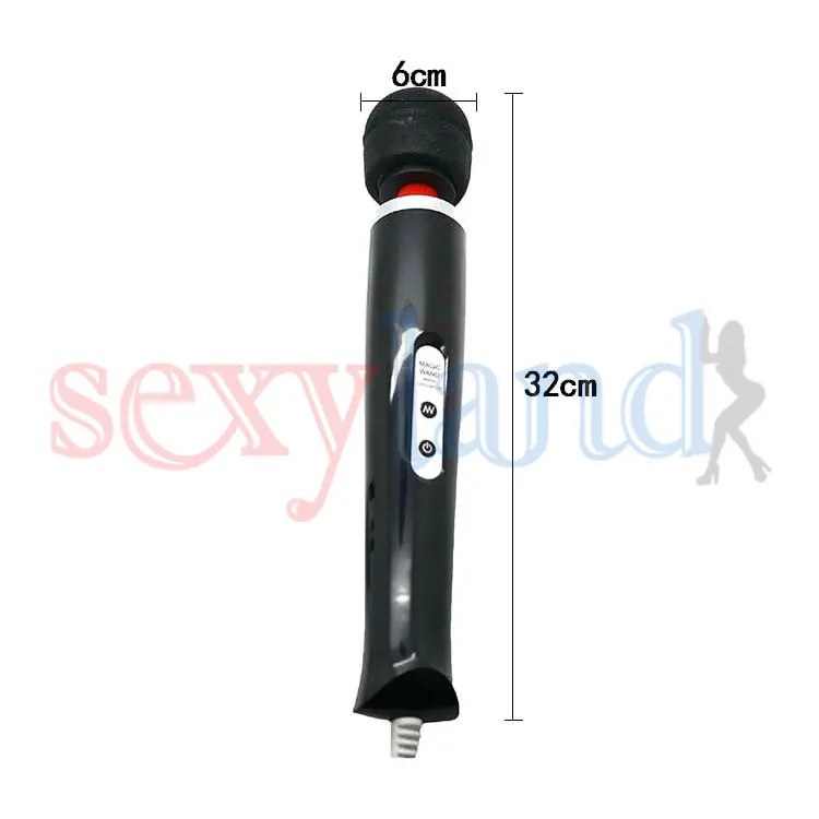 10 режимов Волшебная AV палочка массажер для тела сильный Вибрационный Вибратор