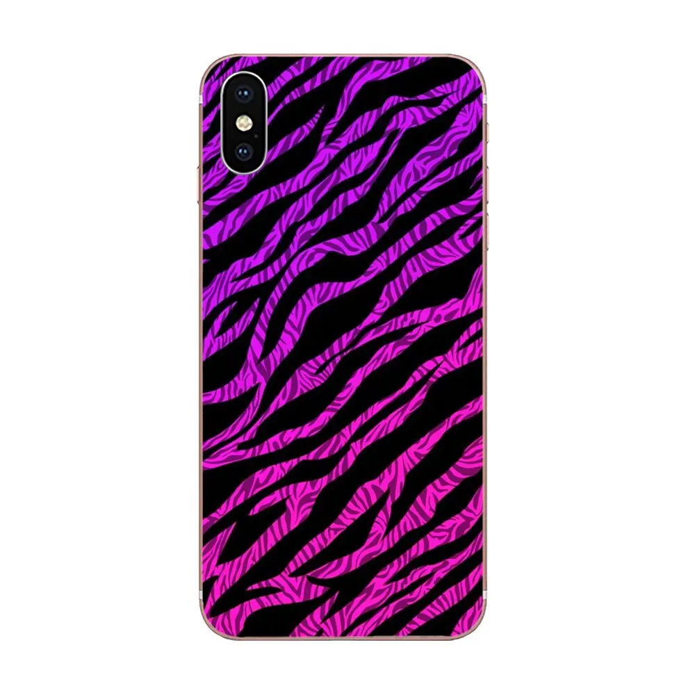 Стильный дизайн для HTC 530 626 628 630 816 820 One A9 M7 M8 M9 M10 E9 U11 Moto G G2 G3 G4 G5 G6 G7 Zebra Stripe Top Detailed |