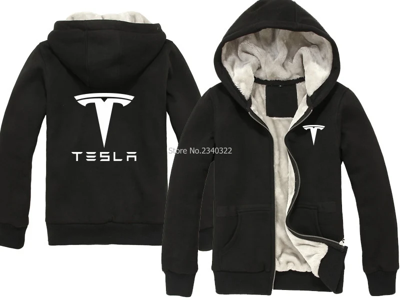Зимняя Толстовка Tesla мужские куртки модная одежда пальто | Мужская