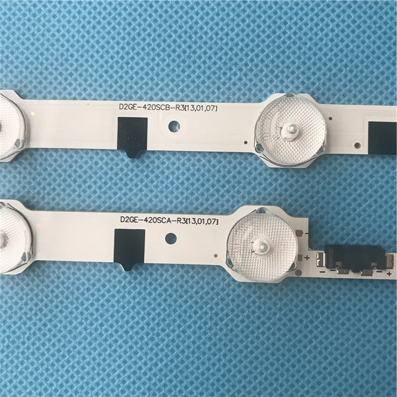 Светодиодная подсветка полосы 14 лампа для SamSung 42 дюймов ТВ D2GE-420SCB-R3 D2GE-420SCA-R3 2013SVS42F