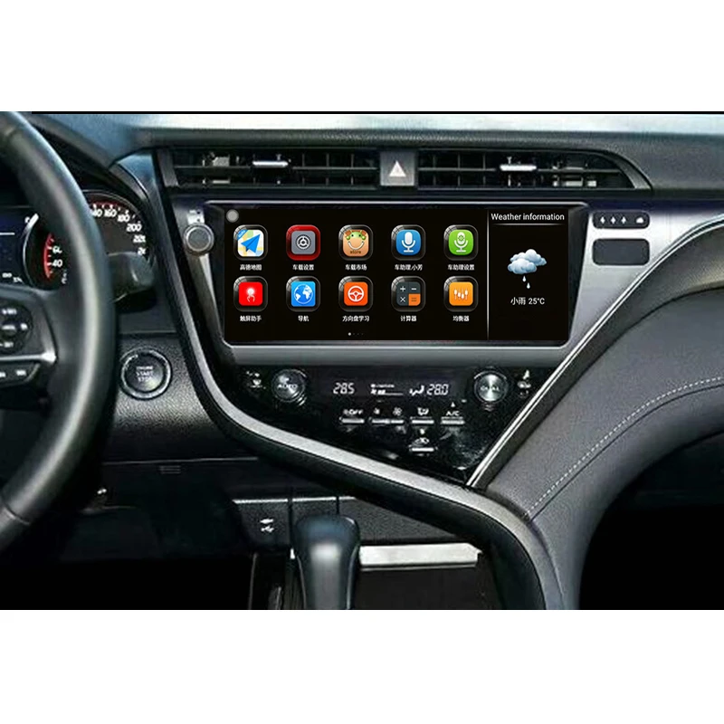 2018 Новый Camry Aurion Altis 12 3 дюймовый длинный горизонтальный сенсорный экран Android