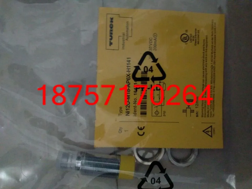 Оригинальный новый 100% tvrck бесконтактный переключатель XSO50 BM18 VN6X2|switch switch|switch