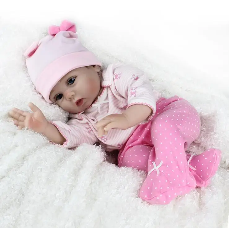 Так что по настоящему дети Playmates куклы для младенцев 22 &quotBebe Reborn ручной работы