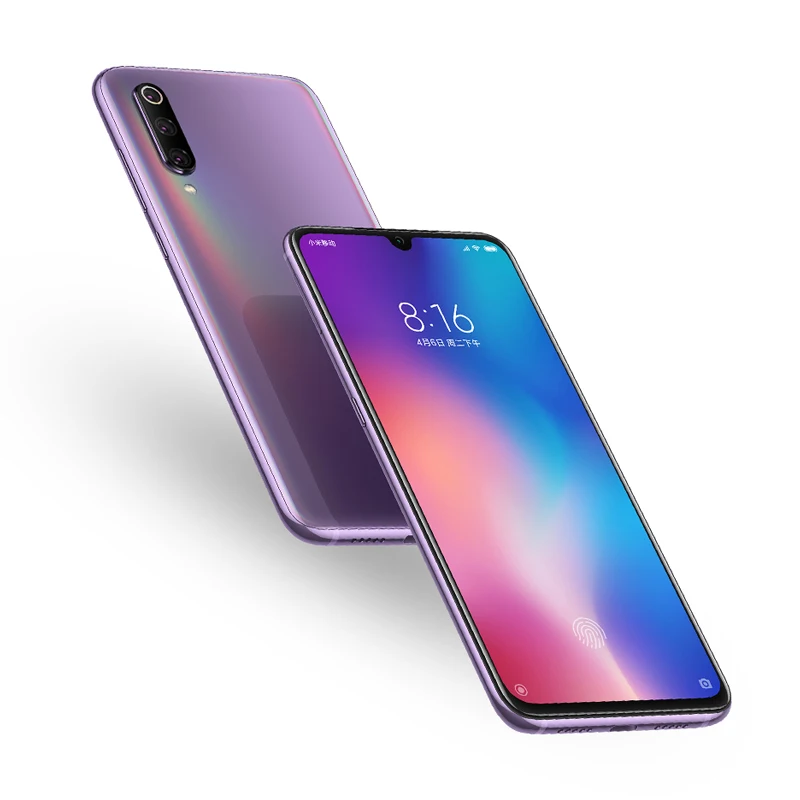 Глобальная версия Xiaomi mi 9 Snapdragon 855 6 ГБ 64 Гб 39 &quotAMOLED дисплей сканер отпечатков