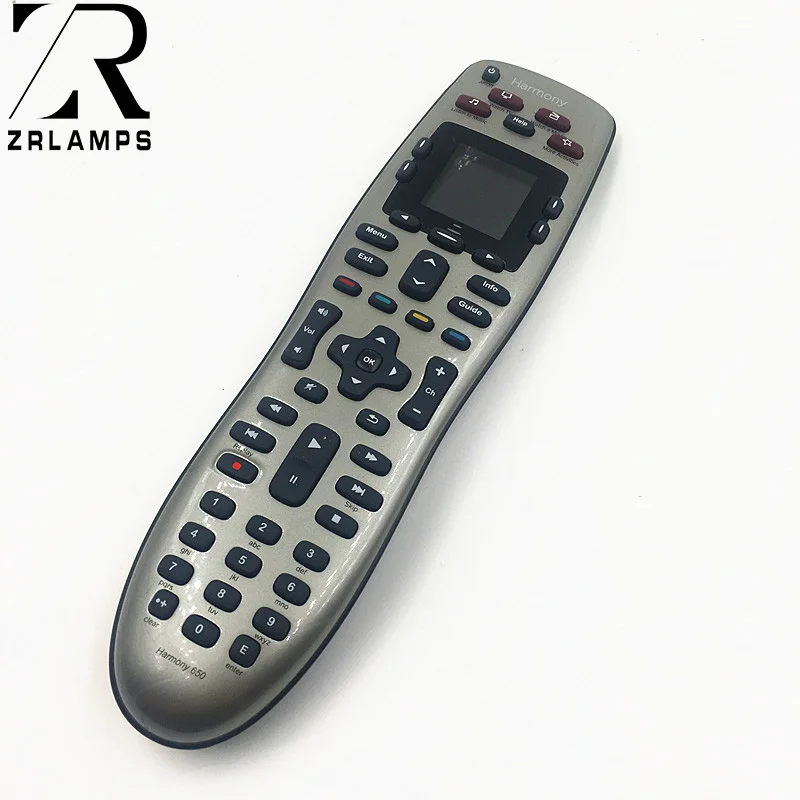 ZR 100% Новый Logitech Harmony 650 серебро (915 000159)|Лампы для проекторов| |
