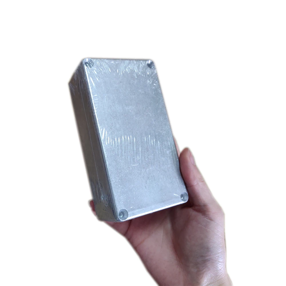 Чехол для корпуса из полированного алюминия пустая коробка аксессуаров