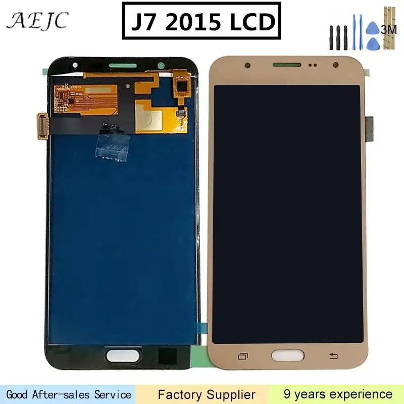 Может регулировать яркость дисплея для Samsung Galaxy J7 2015 J700 J700F J700H J700M ЖК дисплей