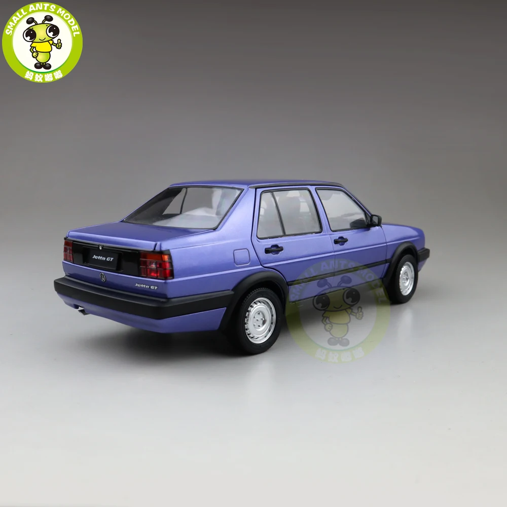1/18 JETTA GT литая под давлением Модель автомобиля игрушки для детей мальчик девочка Коллекция подарков на день рождения синий