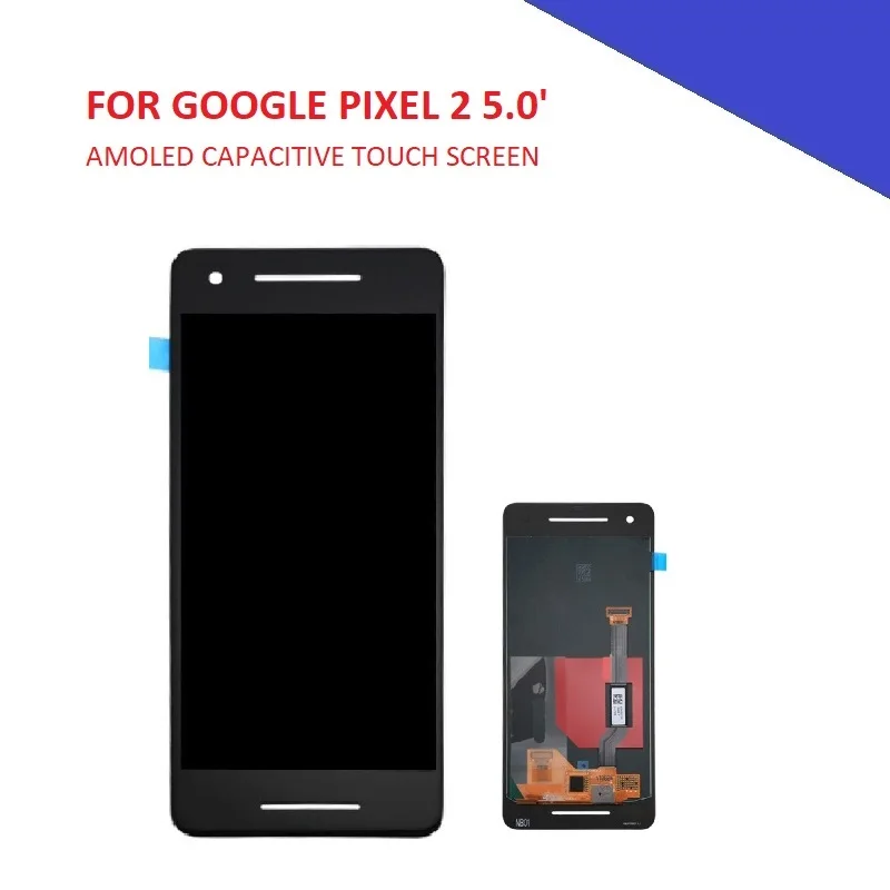 OLED дисплей 5 0 дюйма для Google pixel 2 pixel2 ЖК экран сенсорная панель в сборе мобильный