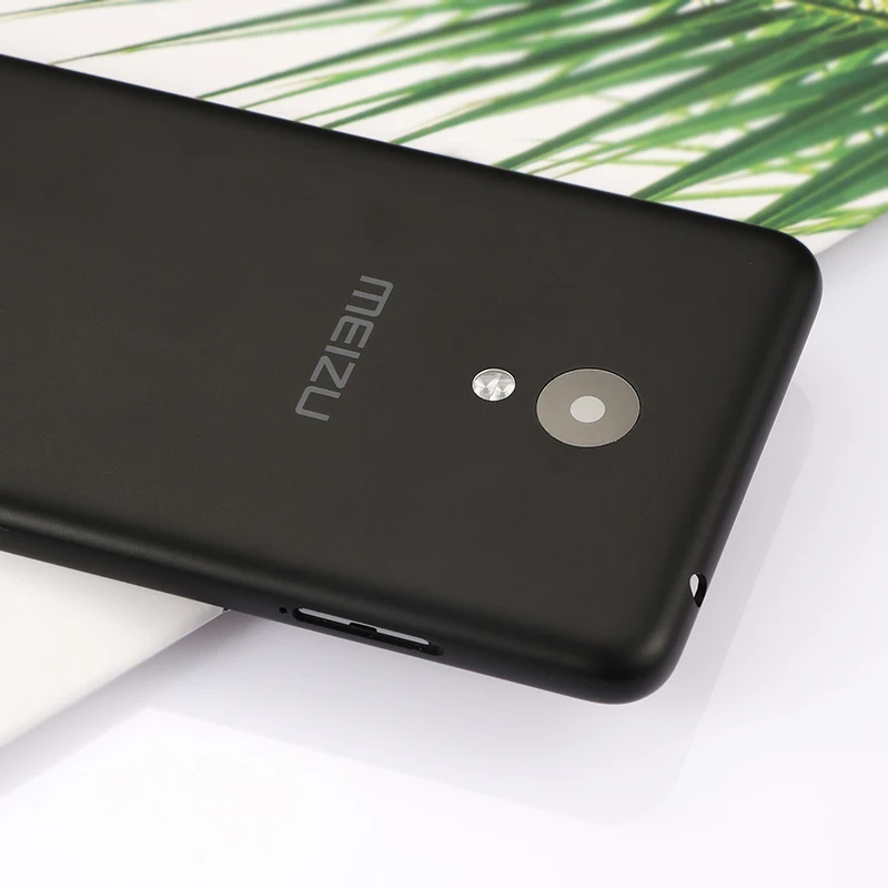 Официальный Meizu Задняя крышка батареи для Meizu M5c PC чехол для телефона для Meizu M5c Корпус Запасные части 5,0"