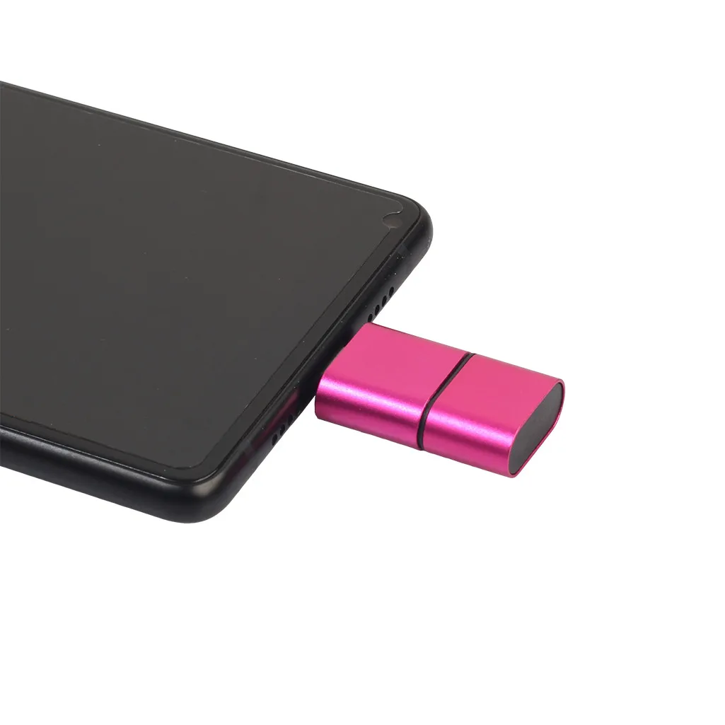 Ouhaobin MacBook Pro Аксессуары USB-C type C 3,1 USB C концентратор для Sd карт ридер адаптер для Android телефон высокоскоростные карты чтения