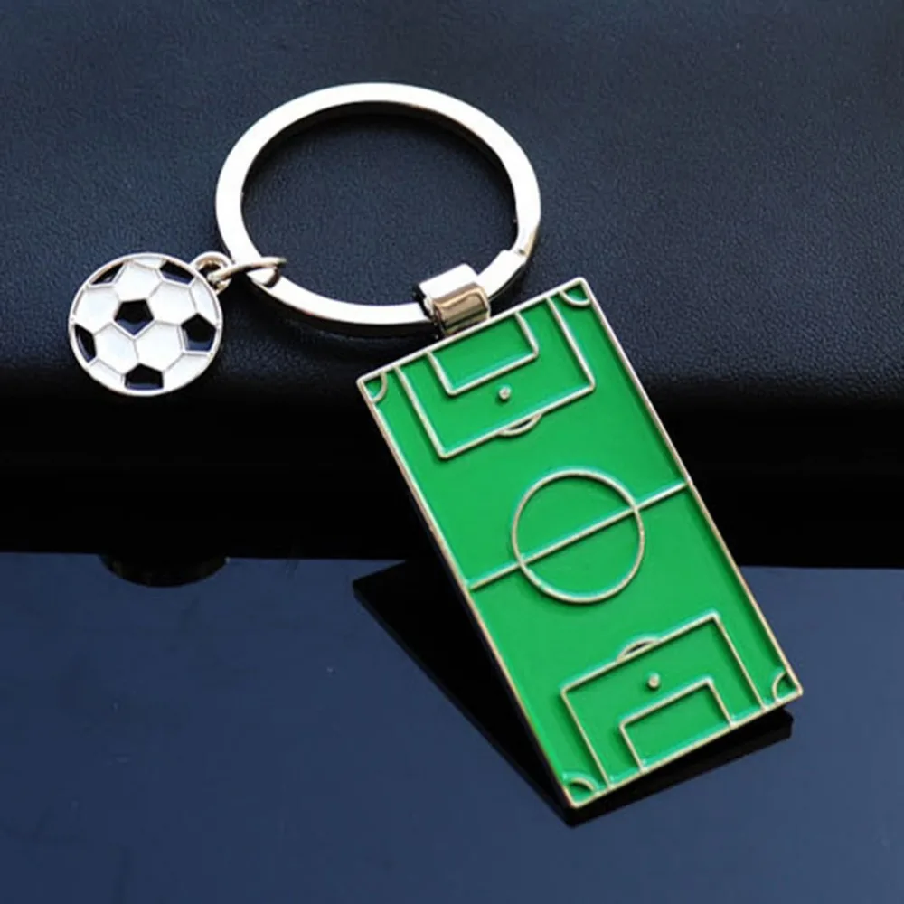 Брелок для ключей с футбольным полем мужчин и женщин|key chain|key chain for menpendant key |