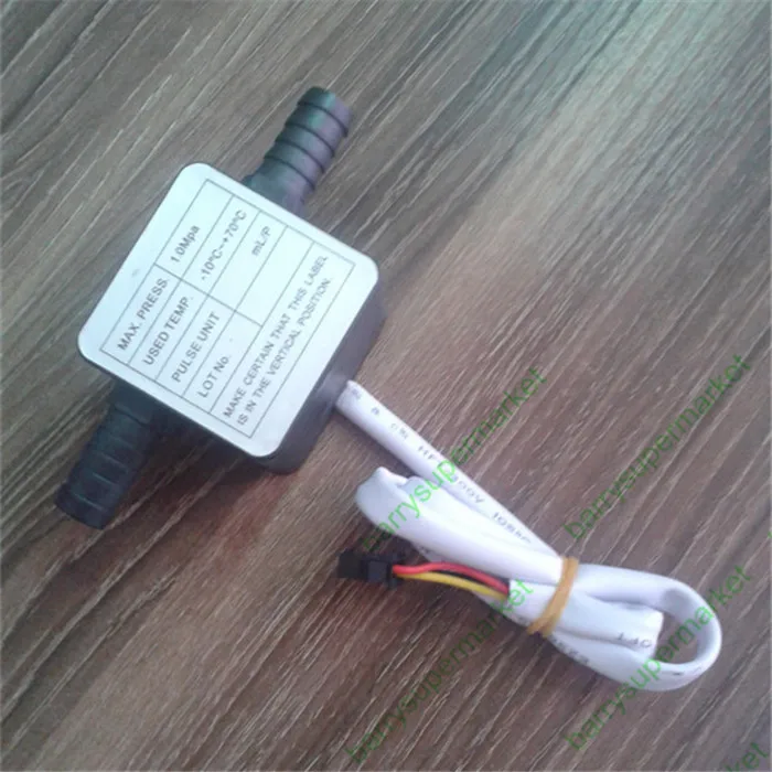 Расходомер расходомер топлива счетчик Датчик потока дизель бензин с ЖК