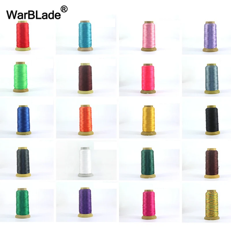 Нейлоновый шнур WarBLade 0 2 мм 3 4 6 8 1 полиамидный швейная нить веревка шелковая для