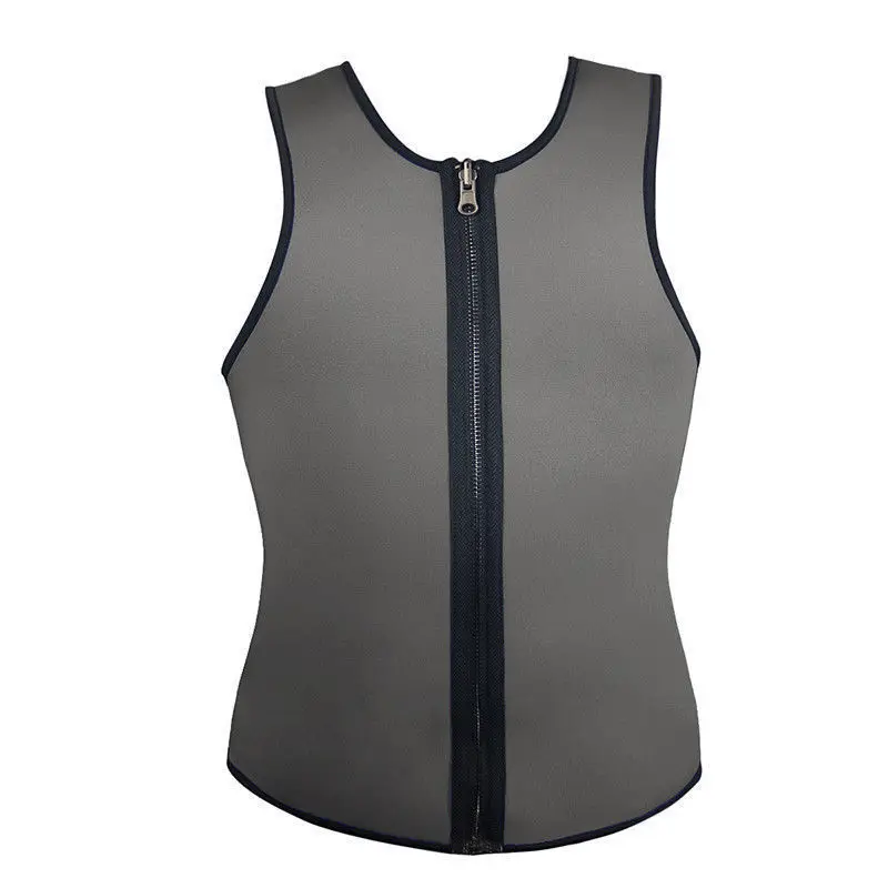 zipper black Мужской Пояс для обертывания для похудения, Корректирующее белье в форме тела, Корректирующее белье, Корректирующее белье - Цвет: zipper black