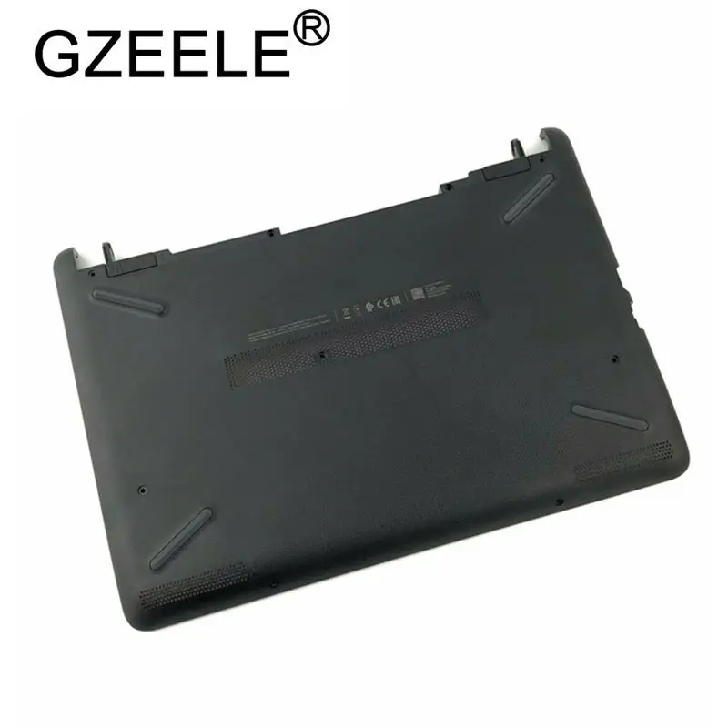 Новинка нижний чехол GZEELE для HP 14-BS 14-BW 14-bs058na корпус корпуса 925324-001 370P1TPF03A черный