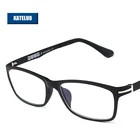 Вольфрам-карбоновые очки для работы за компьютером. Очки против усталости глаз, защищают от радиации. Оправа 13025rr, очки.