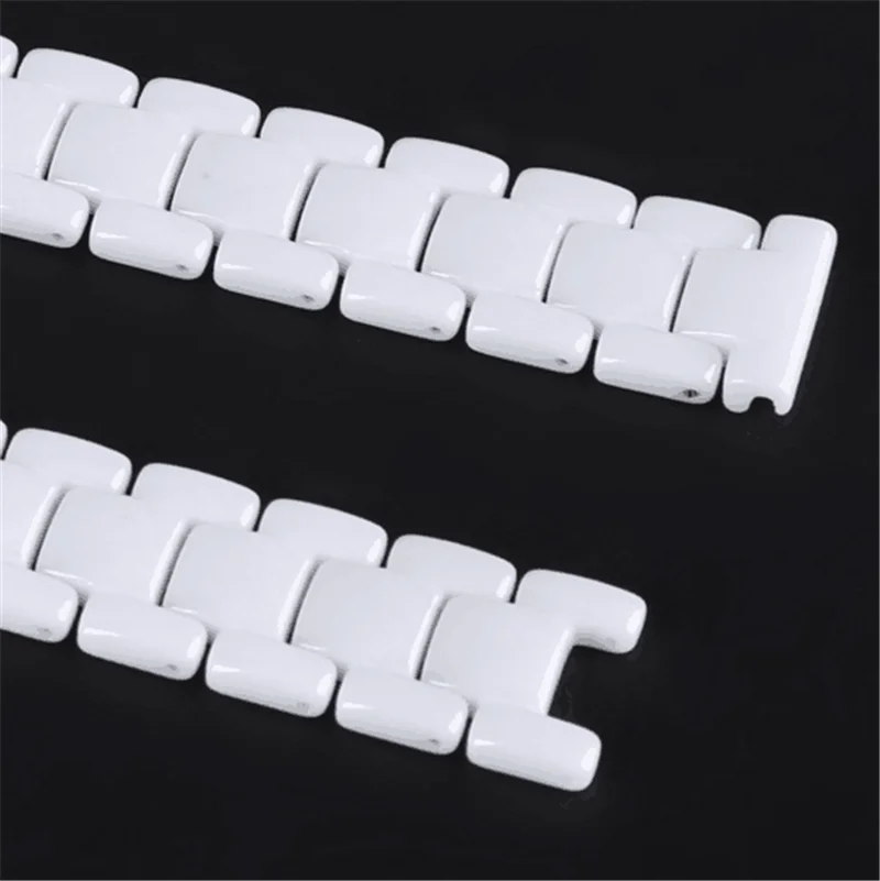 Ремешок для часов из керамики белый 14 мм 7 мм|watch band strap|band strapwatchband women |
