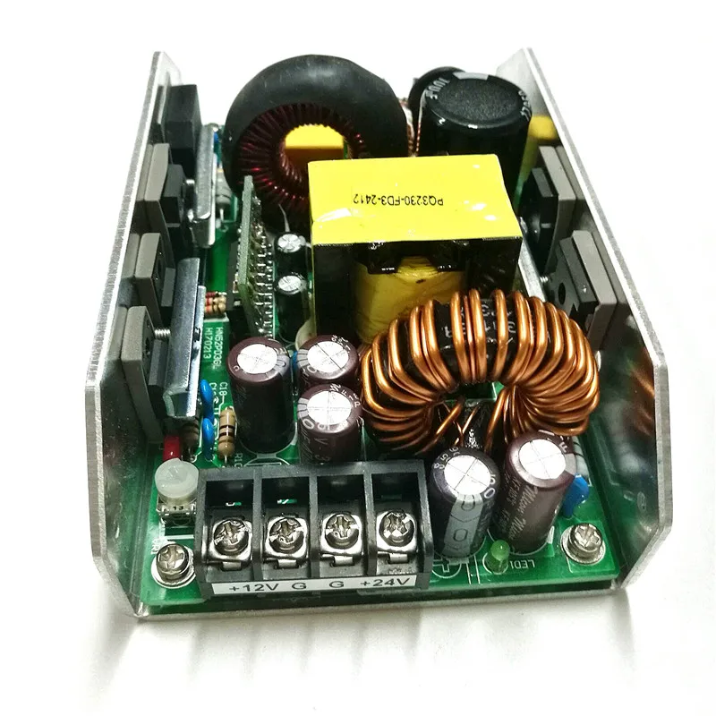 Светодиодный драйвер 200 Вт водонепроницаемый источник питания для лампы PAR с PFC 24В