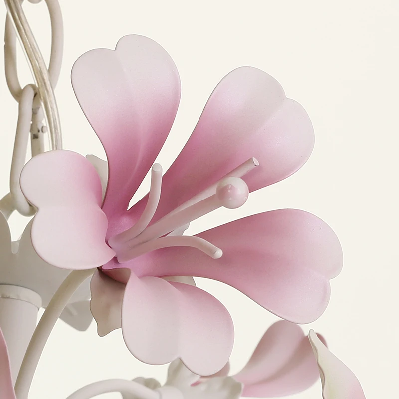 Современный пасторальный стиль подвесной светильник Утюг лампа Креативный