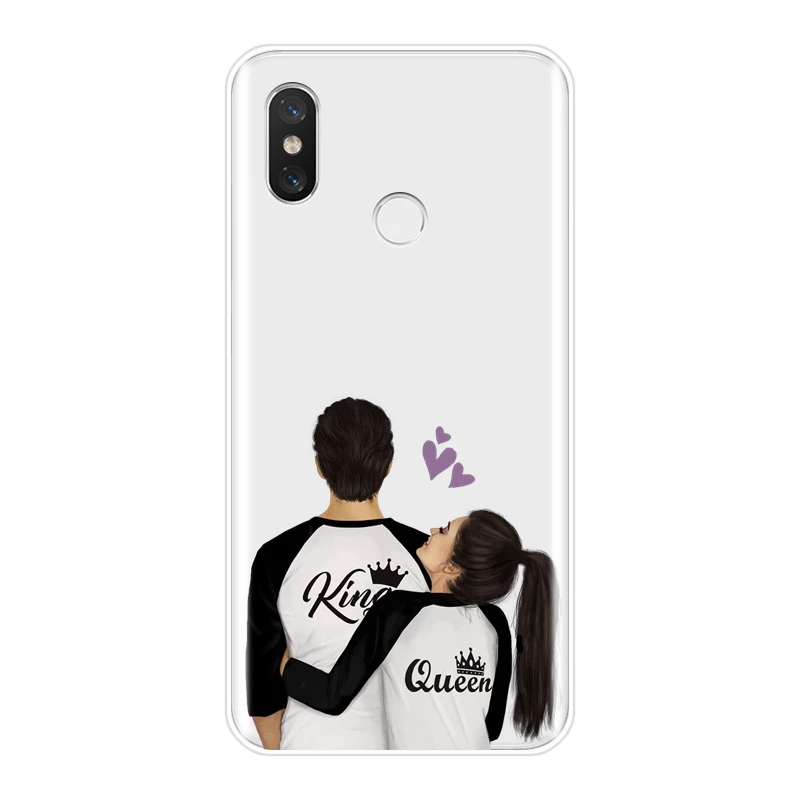 Силиконовый чехол для Xiaomi Mi A1 A2 8 SE 5 5C 5X 6 6X Plus