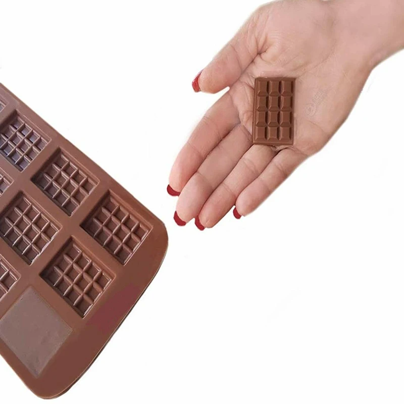 Шоколадные бруски для украшения тортов инструменты выпечки сделай сам