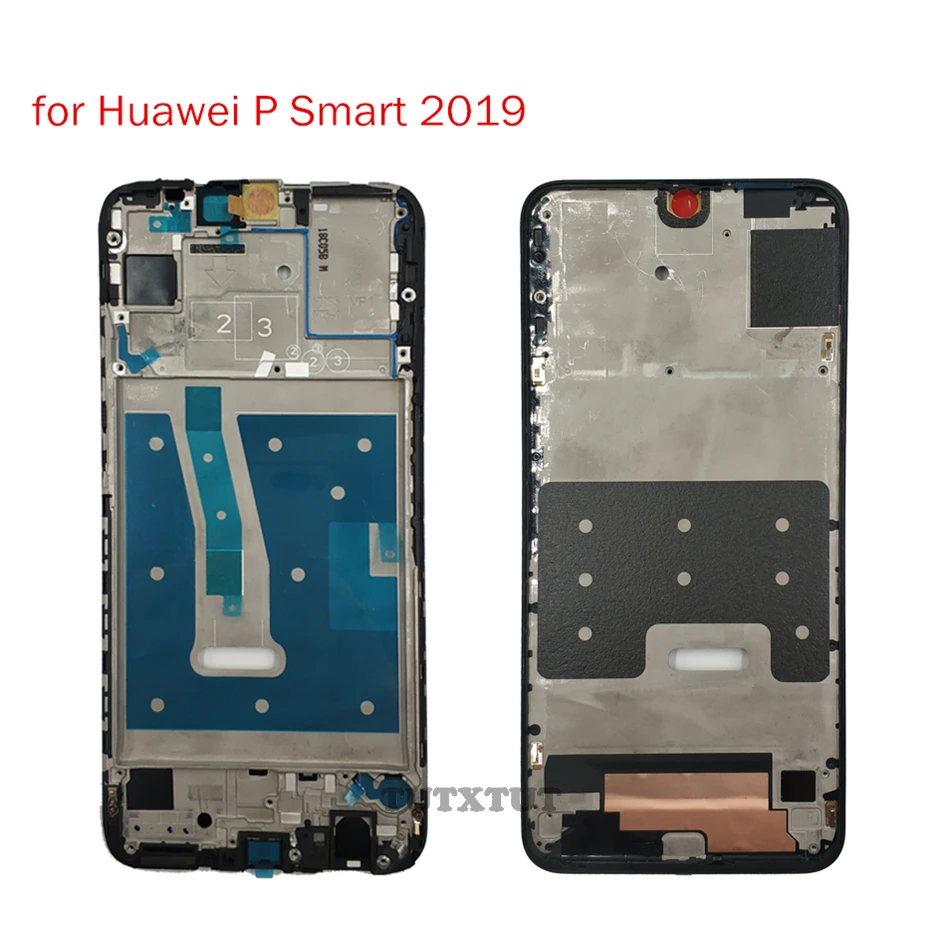 Для Huawei P Smart 2019 средняя рамка ЖК опорная пластина Корпус Передняя Лицевая панель