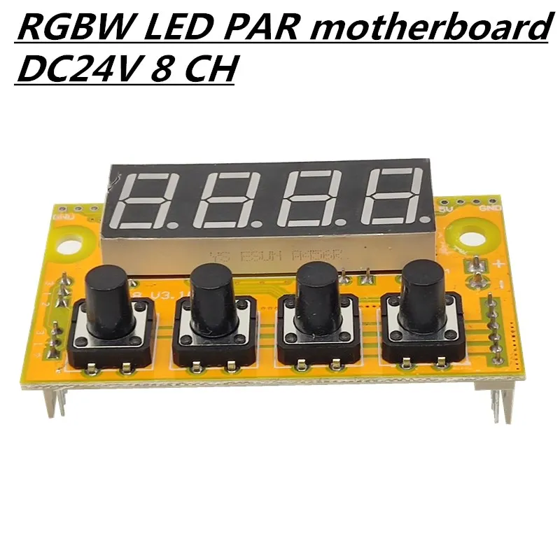 Светодиодный PAR плата RGBW постоянный ток DC24V 54x 3 Вт/36x3 Вт|led par|par ledled par rgbw |