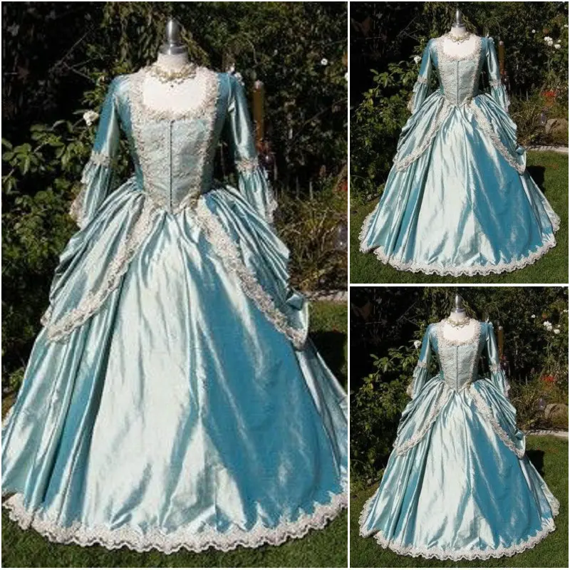 

2017 New!Customer-made Victorian Dresses Scarlett 1860S Civil War dress Cosplay Halloween Lolita dresses US4-36 C-1027