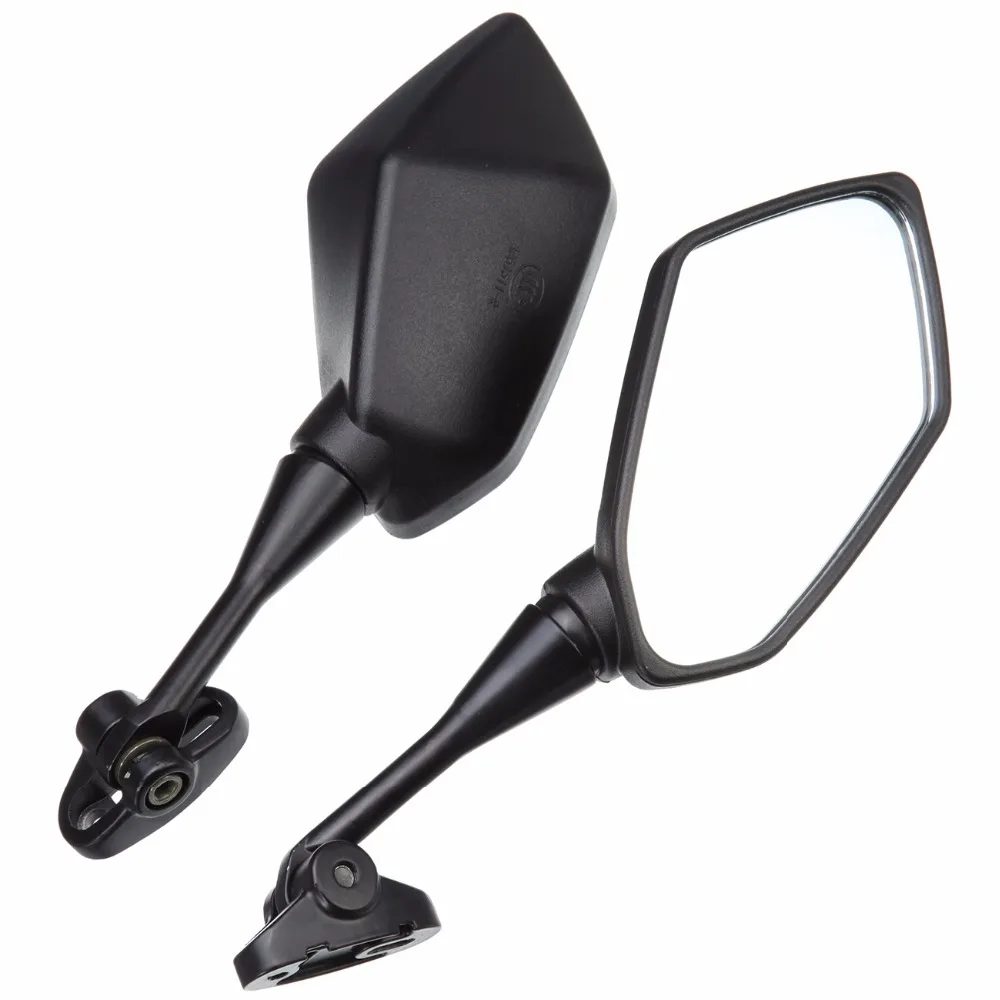 Black Motorcycle Rearview Mirrors for Honda HYOSUNG GT125R GT250R GT650R GT650S CBR600 F4 F4I 1999-2006 CBR600RR CBR1000RR | Автомобили и