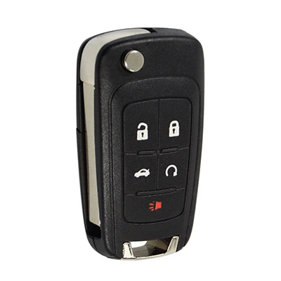 5 Buttons OkeyTech откидной складной чехол для дистанционного ключа для Vauxhall, Opel Insignia Astra Mokka, Чехол для автомобильного управления Fob, корпус HU100 Blade - Цвет: 5 Buttons
