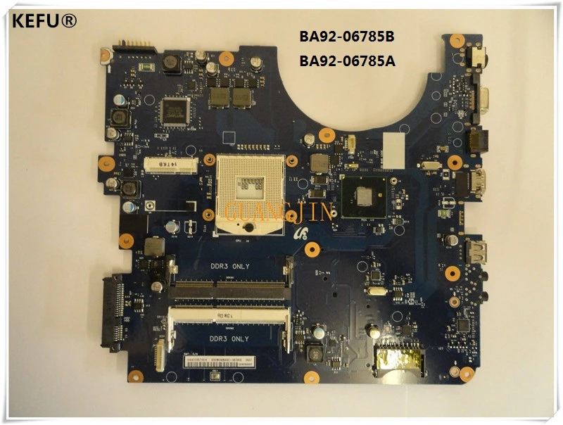 Материнская плата KEFU для Samsung R540 материнская DDR3 |motherboard for samsung|r540 motherboardsamsung np-r540 |
