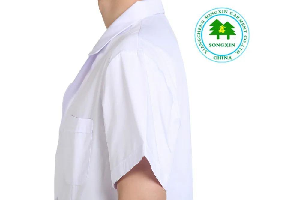 Бесплатная доставка ОЕМ больницы спецодежды доктор Равномерное лабораторный