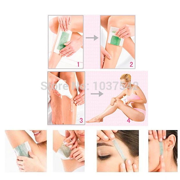 5 шт./лот Нетканая ткань для удаления волос Восковая бумага рулоны высокое