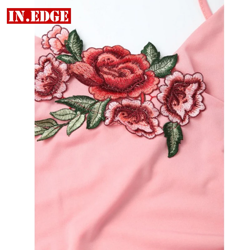 Летние Элегантные пикантные Асимметричный Спагетти ремень платья Bodycon Для