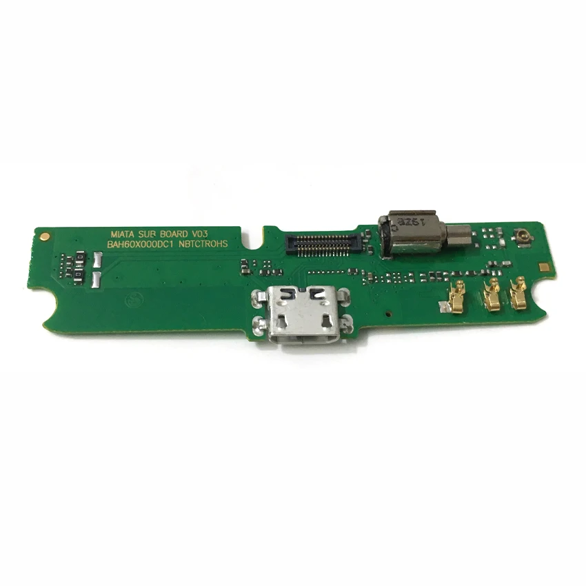 Usb зарядный док-порт гибкий кабель для Alcatel 6036 6036Y USB зарядное устройство док-разъем для платы микрофон Flex