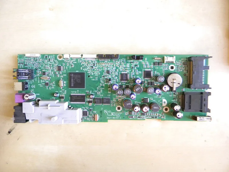 

MAINBOARD FOR HP C6180 PART NUMBER Q8191-80151 printer printer parts