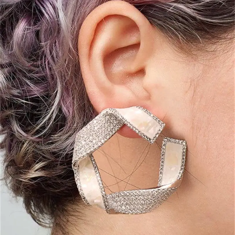 Missvikki букле d'oreille femme уникальные серьги Подвески Серебро 925 оригинальные серьги гвоздики для женщин Повседневные Вечерние аксессуары
