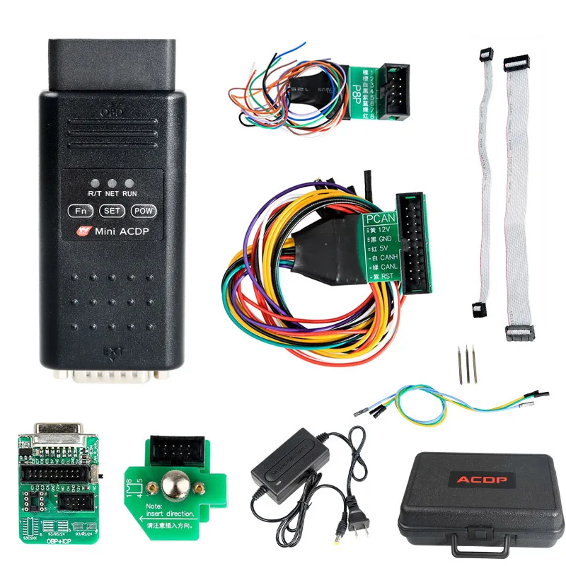 Yanhua Mini ACDP Master Programming Support CAS1/CAS2/CAS3 +/CAS4 +/FEM BDC DEM is Key Read DME ISN Code от OBD|Кабели и