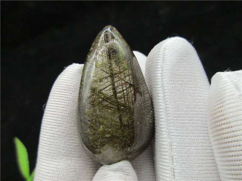 Natural Quartz Rutilated Crystal Rutile Mineral Specimen Chakra Reiki Rock Stones Hair Children Collection Gift | Дом и сад
